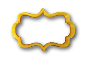 Plaque shape 2 Cookie Cutter - Arbi Design - CookieCutz - 1