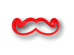 Mustache Cookie Cutter - Arbi Design - CookieCutz - 1