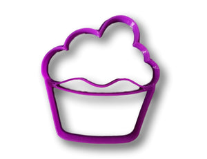 Cupcake Cookie Cutter - Arbi Design - CookieCutz - 1