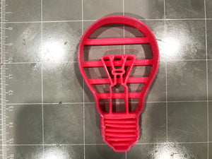 Light Bulb/Lamp Cookie Cutter