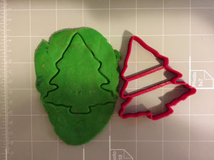 Christmas Tree Cookie Cutter - Arbi Design - CookieCutz - 2