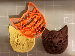 Cat Face Cookie Cutter - Arbi Design - CookieCutz - 2