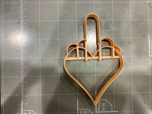 Heart Middle Finger Cookie Cutter
