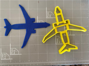 Boeing P8 Poseidon Military Plane Cookie Cutter