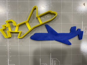 Military Cargo Aircraft Cookie Cutter