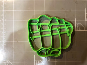 Punch/Fist Cookie Cutter
