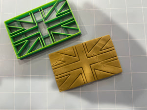 British Flag Cookie Cutter
