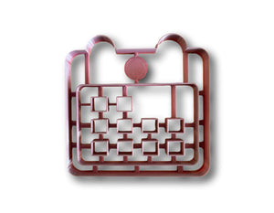 Calendar Cookie Cutter with 12 Months Stampers ( Set )