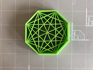 Polygon Diagonal Octagon Cookie Cutter