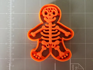 Gingerbread Skeleton Cookie Cutter - Arbi Design - CookieCutz - 3