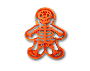 Gingerbread Skeleton Cookie Cutter - Arbi Design - CookieCutz - 1