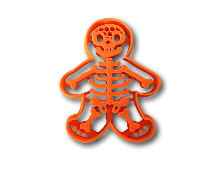 Gingerbread Skeleton Cookie Cutter