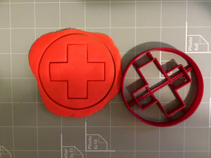 Red Cross Cookie Cutter - Arbi Design - CookieCutz - 2