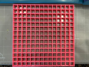 0.5” x 196 square shape Multicutter