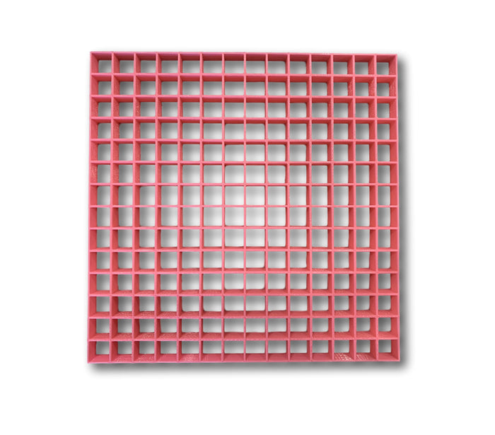 0.5” x 196 square shape Multicutter