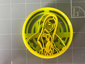 Saint Mary Cookie Cutter