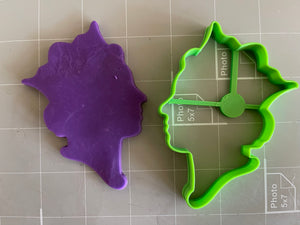 King and Queen Cookie Cutter Set