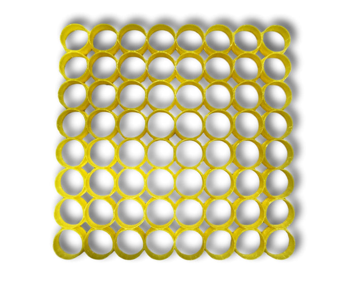64x1" Circle shape Multicutter