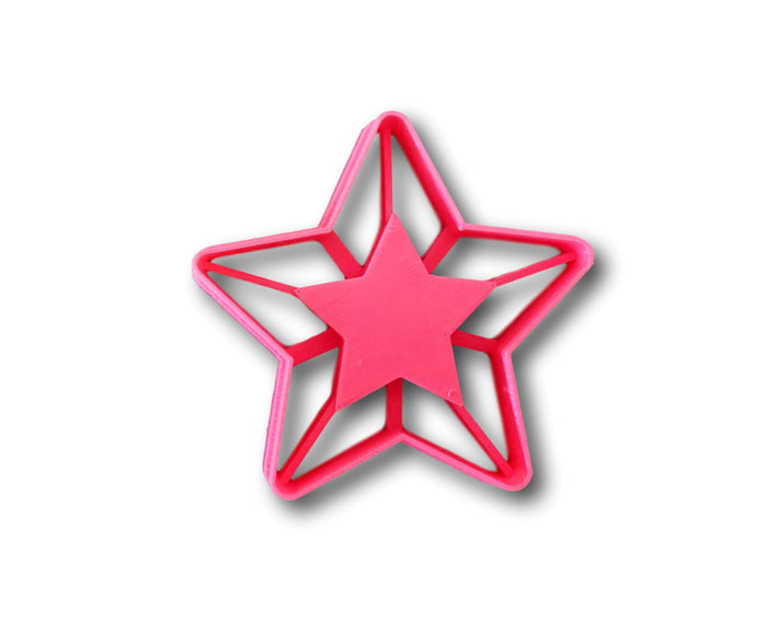 Thumbprint Star Cookie Cutter