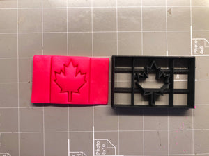 Canada Flag Cookie Cutter