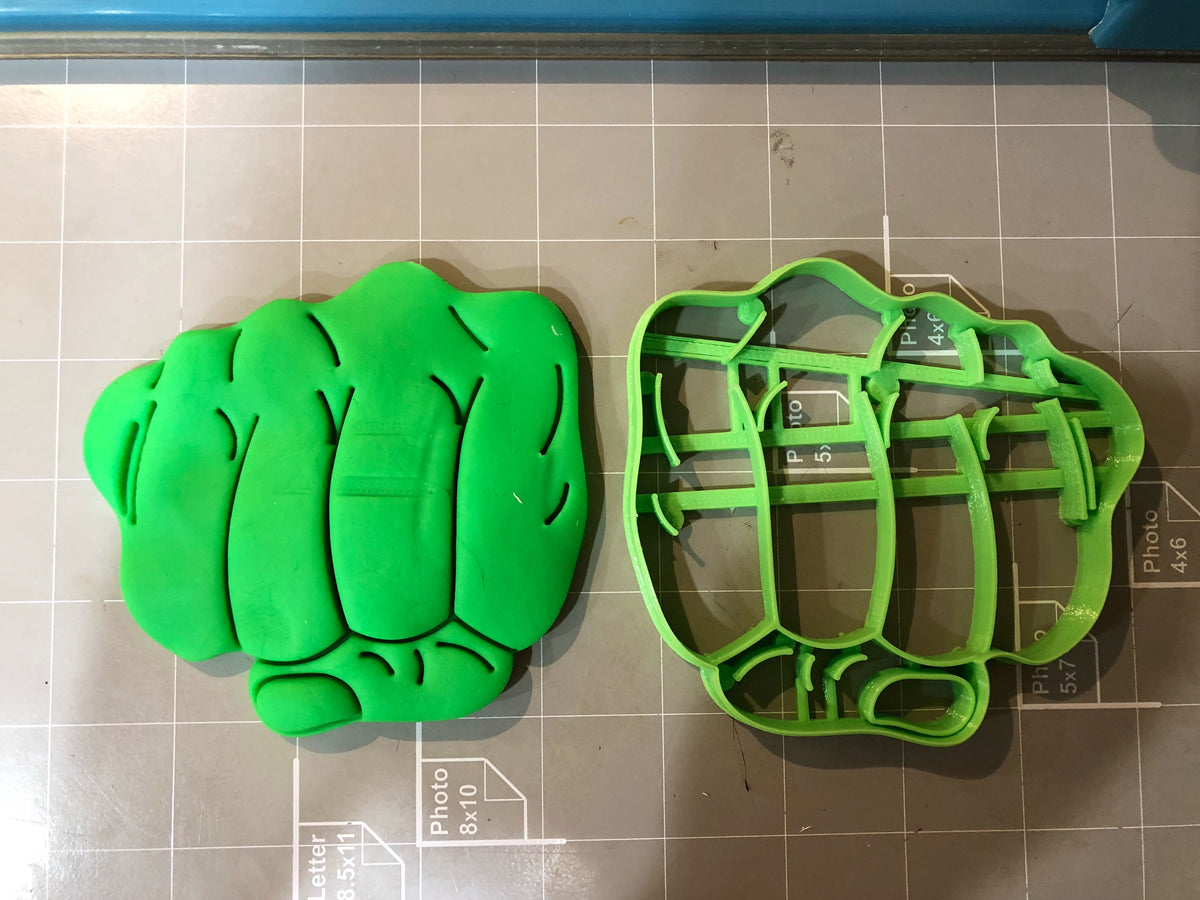 Punch/Fist Cookie Cutter – Arbi Design - CookieCutz