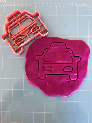 Taxi Cookie Cutter