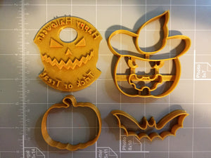 Halloween Scary Cookie Cutters (Bundle) - Arbi Design - CookieCutz - 3