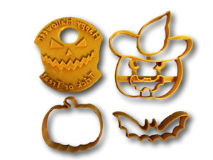Halloween Scary Cookie Cutters (Bundle) - Arbi Design - CookieCutz - 1