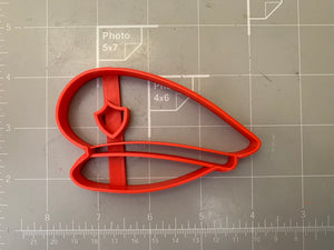 Police Hat Cookie Cutter