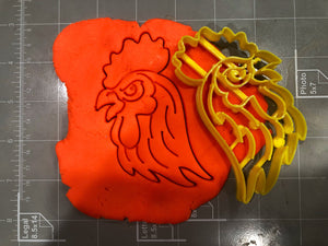 Rooster Cookie Cutter