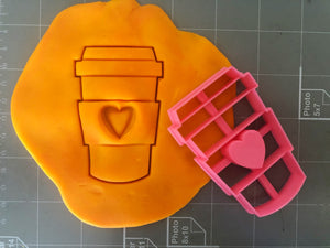 Coffee Lotte Cookie Cutter