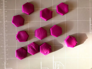 64x1" Hexagon/Honeycomb Multicuter
