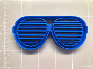 Shutter Shades Glasses Cookie Cutter