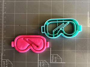 Snorkeling Goggles Cookie Cutter