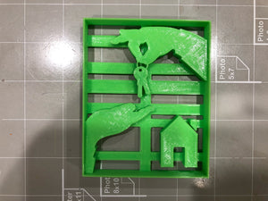 Property Purchase Keys Cookie Cutter