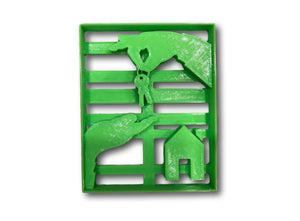 Property Purchase Keys Cookie Cutter