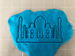 Taj Mahal Cookie Cutter