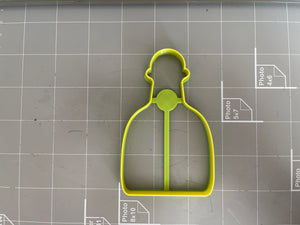 Bottle Outline Cookie cutter