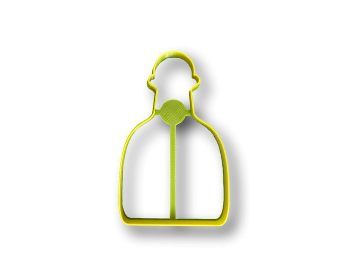 Bottle Outline Cookie cutter