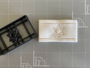 Israel Flag Cookie Cutter