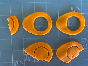 2.25”x 9 Egg Shape Multi cutter