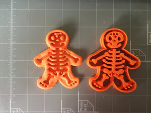 Gingerbread Skeleton Cookie Cutter - Arbi Design - CookieCutz - 2