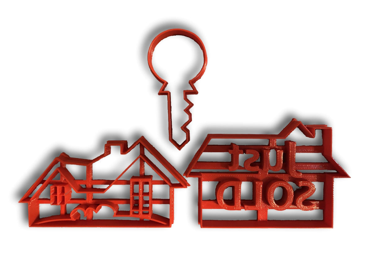 Real estate Cookie Cutters (Set of 3) Arbi Design CookieCutz