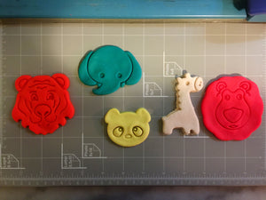 Zoo Themed Cookie Cutters - Arbi Design - CookieCutz - 4