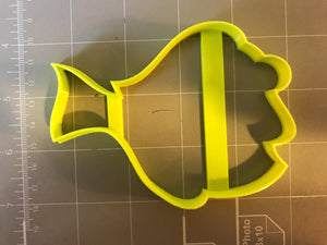 Blue Tang Fish Cookie Cutter