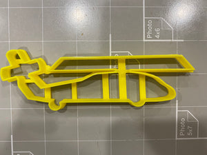 Helicopter cookie cutter