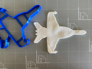F18 Military Aircraft Cookie Cutter