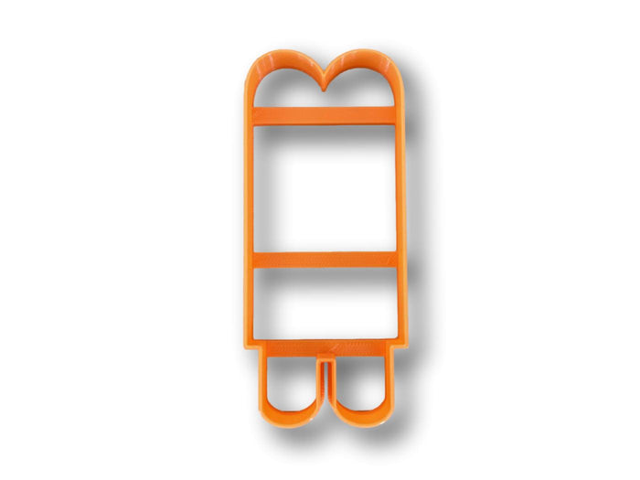 Double Popsicle Cookie Cutter