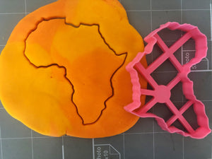 Africa Map Cookie Cutter