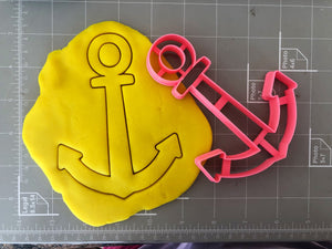 5” Large Size Anchor Cookie Cutter